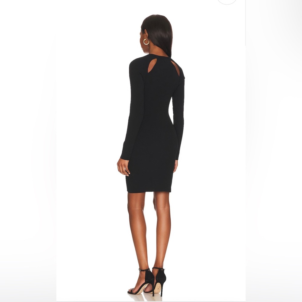 Asher Mini Rib Dress - Picture 3 of 12